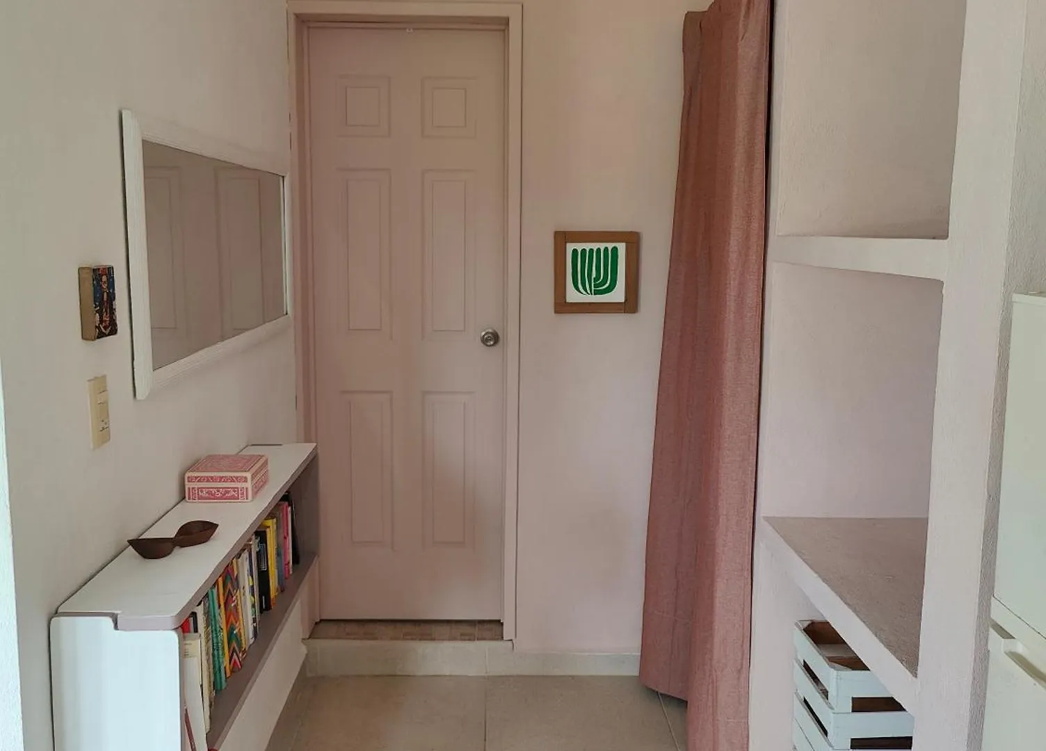 Casa Coloradita/Cozy Colorful Flat With Starlink Ilha Holbox 0*,  México