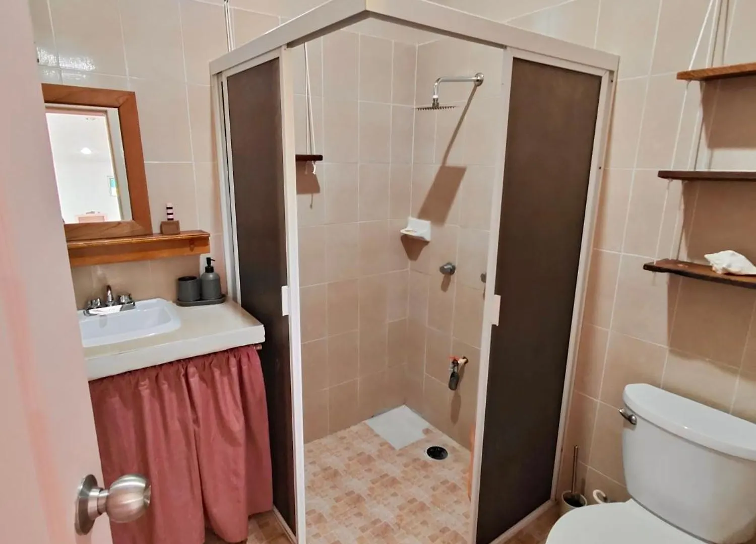 Casa Coloradita/Cozy Colorful Flat With Starlink Ilha Holbox Apartamento