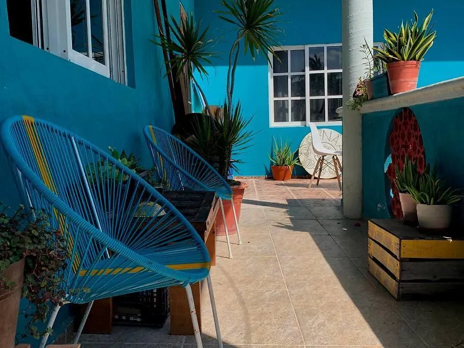 Casa Coloradita/Cozy Colorful Flat With Starlink Isla Holbox