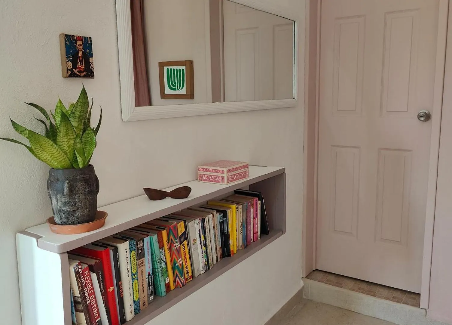 Casa Coloradita/Cozy Colorful Flat With Starlink Isla Holbox
